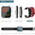 Smart Watches for Men Women,Fitness Tracker with Heart Rate Monitor Sport AMOLED Display Swimming Waterproof Watch for Android/ iOS/Phones, Black Smart Watches for Men Women,Fitness Tracker with Heart Rate Monitor Sport AMOLED Display Swimming Waterproof Watch for Android/ iOS/Phones, Black