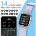Y&L Smart Watch, Fitness Tracker with Heart Rate Monitor, Sleep Monitor, 5ATM Waterproof Smartwatch Compatible with iPhone and Android Phones for Women Men, Pink Y&L Smart Watch, Fitness Tracker with Heart Rate Monitor, Sleep Monitor, 5ATM Waterproof Smartwatch Compatible with iPhone and Android Phones for Women Men, Pink