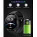 Smart Watches for Women/Men Fitness: 1.28 Inch Full Touch Screen, Activity Tracker Watch Compatible with iOS/Android, IP68 Waterproof Watch for Swimming, Heart Rate Monitor & Blood Oxygen (Black) Smart Watches for Women/Men Fitness: 1.28 Inch Full Touch Screen, Activity Tracker Watch Compatible with iOS/Android, IP68 Waterproof Watch for Swimming, Heart Rate Monitor & Blood Oxygen (Black)